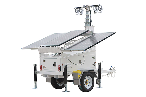 Solar Powered Lighting Tower VTS3P Mini-L